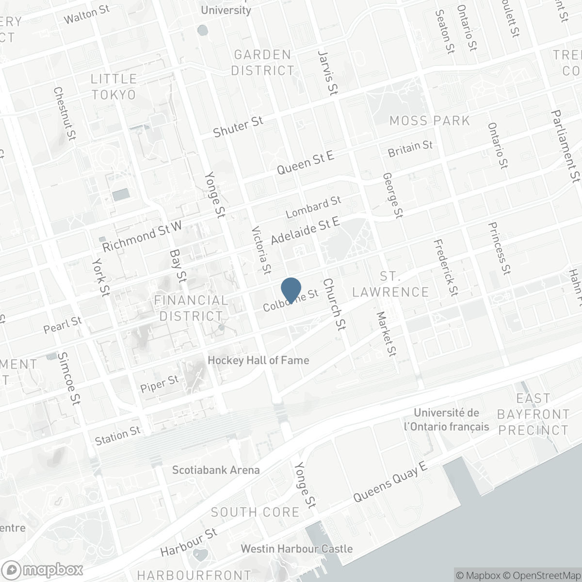 542 - 22 LEADER LANE, Toronto, Ontario M5E 0B2
